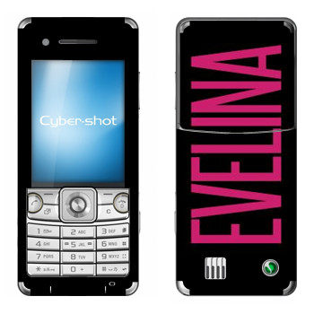  «Evelina»   Sony Ericsson C510