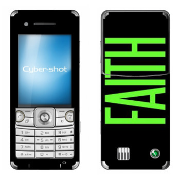   «Faith»   Sony Ericsson C510