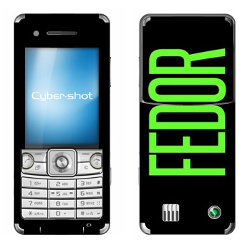   «Fedor»   Sony Ericsson C510
