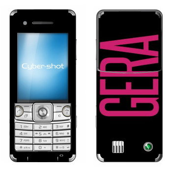   «Gera»   Sony Ericsson C510