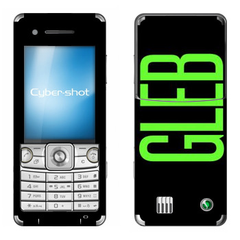   «Gleb»   Sony Ericsson C510