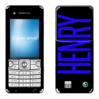   «Henry»   Sony Ericsson C510