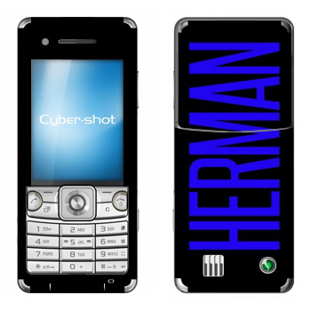   «Herman»   Sony Ericsson C510