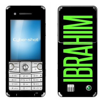   «Ibrahim»   Sony Ericsson C510