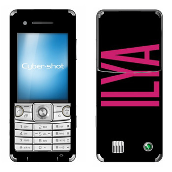   «Ilya»   Sony Ericsson C510