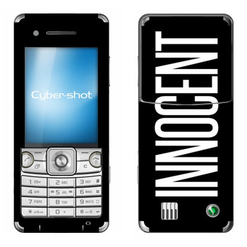   «Innocent»   Sony Ericsson C510