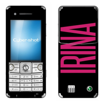   «Irina»   Sony Ericsson C510