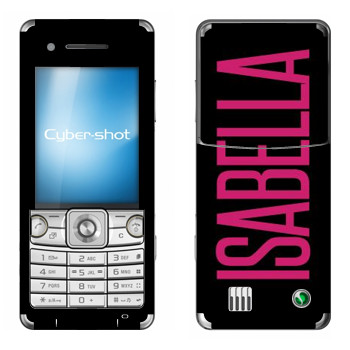   «Isabella»   Sony Ericsson C510