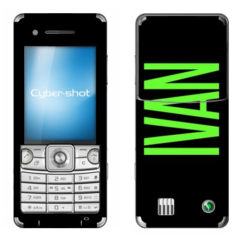   «Ivan»   Sony Ericsson C510