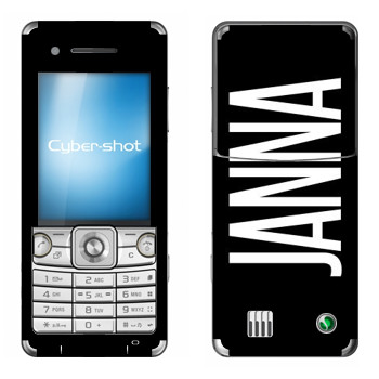   «Janna»   Sony Ericsson C510