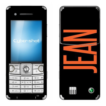   «Jean»   Sony Ericsson C510