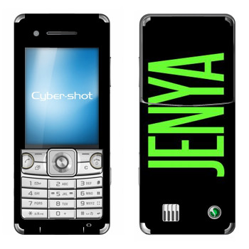   «Jenya»   Sony Ericsson C510