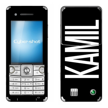   «Kamil»   Sony Ericsson C510