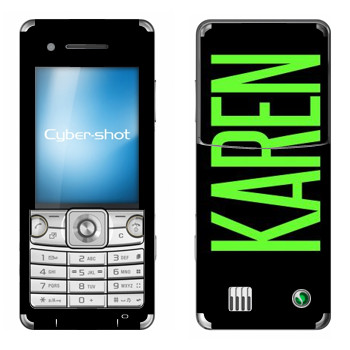   «Karen»   Sony Ericsson C510
