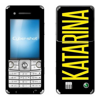  «Katarina»   Sony Ericsson C510