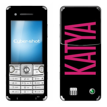   «Katya»   Sony Ericsson C510