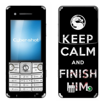   «Keep calm and Finish him Mortal Kombat»   Sony Ericsson C510