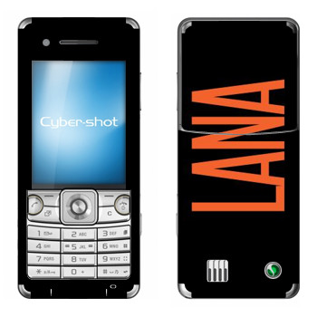   «Lana»   Sony Ericsson C510