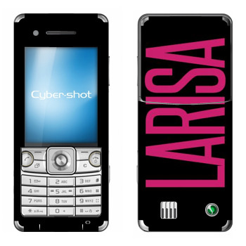   «Larisa»   Sony Ericsson C510