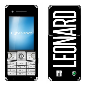   «Leonard»   Sony Ericsson C510