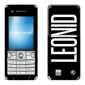   «Leonid»   Sony Ericsson C510
