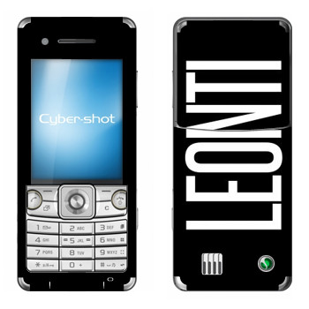   «Leonti»   Sony Ericsson C510
