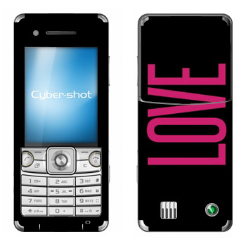   «Love»   Sony Ericsson C510