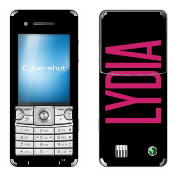   «Lydia»   Sony Ericsson C510