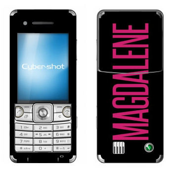   «Magdalene»   Sony Ericsson C510