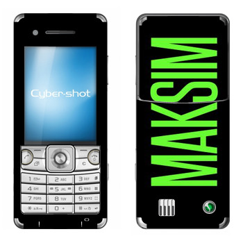   «Maksim»   Sony Ericsson C510
