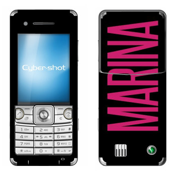   «Marina»   Sony Ericsson C510