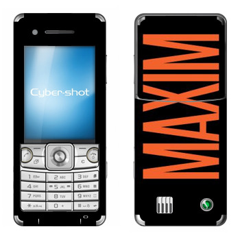   «Maxim»   Sony Ericsson C510