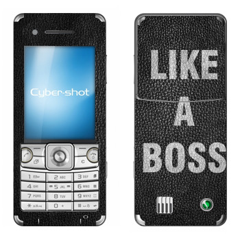   « Like A Boss»   Sony Ericsson C510