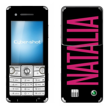   «Natalia»   Sony Ericsson C510