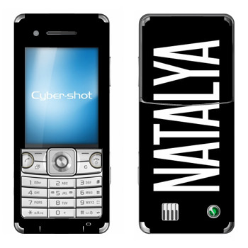   «Natalya»   Sony Ericsson C510