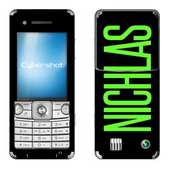   «Nichlas»   Sony Ericsson C510