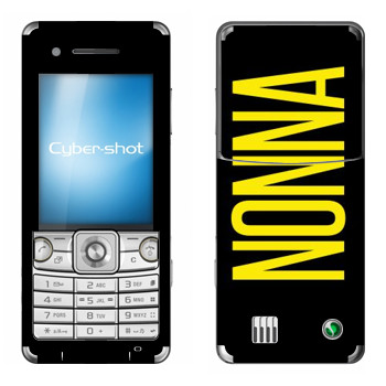   «Nonna»   Sony Ericsson C510