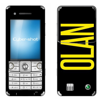   «Olan»   Sony Ericsson C510