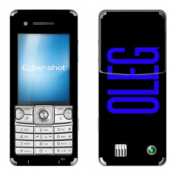   «Oleg»   Sony Ericsson C510
