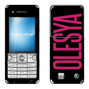   «Olesya»   Sony Ericsson C510