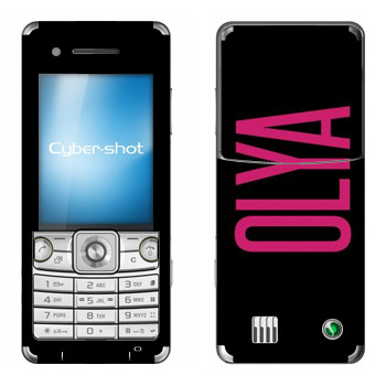   «Olya»   Sony Ericsson C510