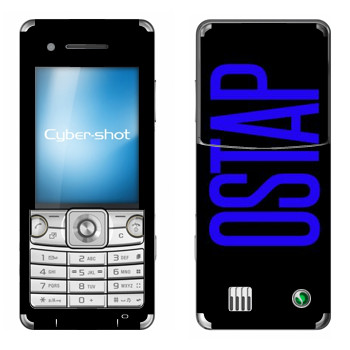   «Ostap»   Sony Ericsson C510