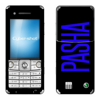   «Pasha»   Sony Ericsson C510