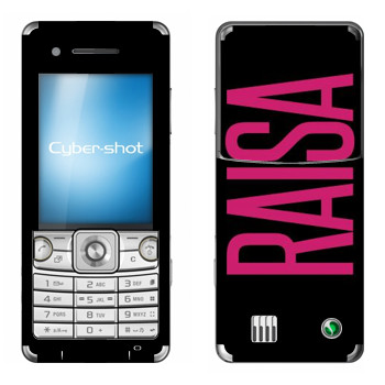   «Raisa»   Sony Ericsson C510