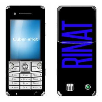   «Rinat»   Sony Ericsson C510