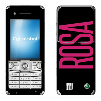   «Rosa»   Sony Ericsson C510