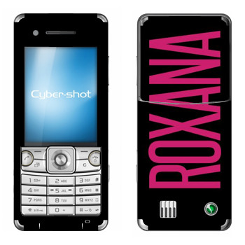  «Roxana»   Sony Ericsson C510