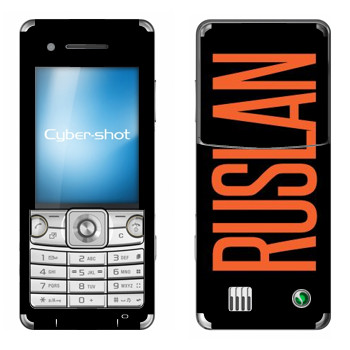   «Ruslan»   Sony Ericsson C510