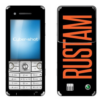   «Rustam»   Sony Ericsson C510