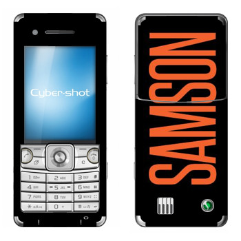  «Samson»   Sony Ericsson C510